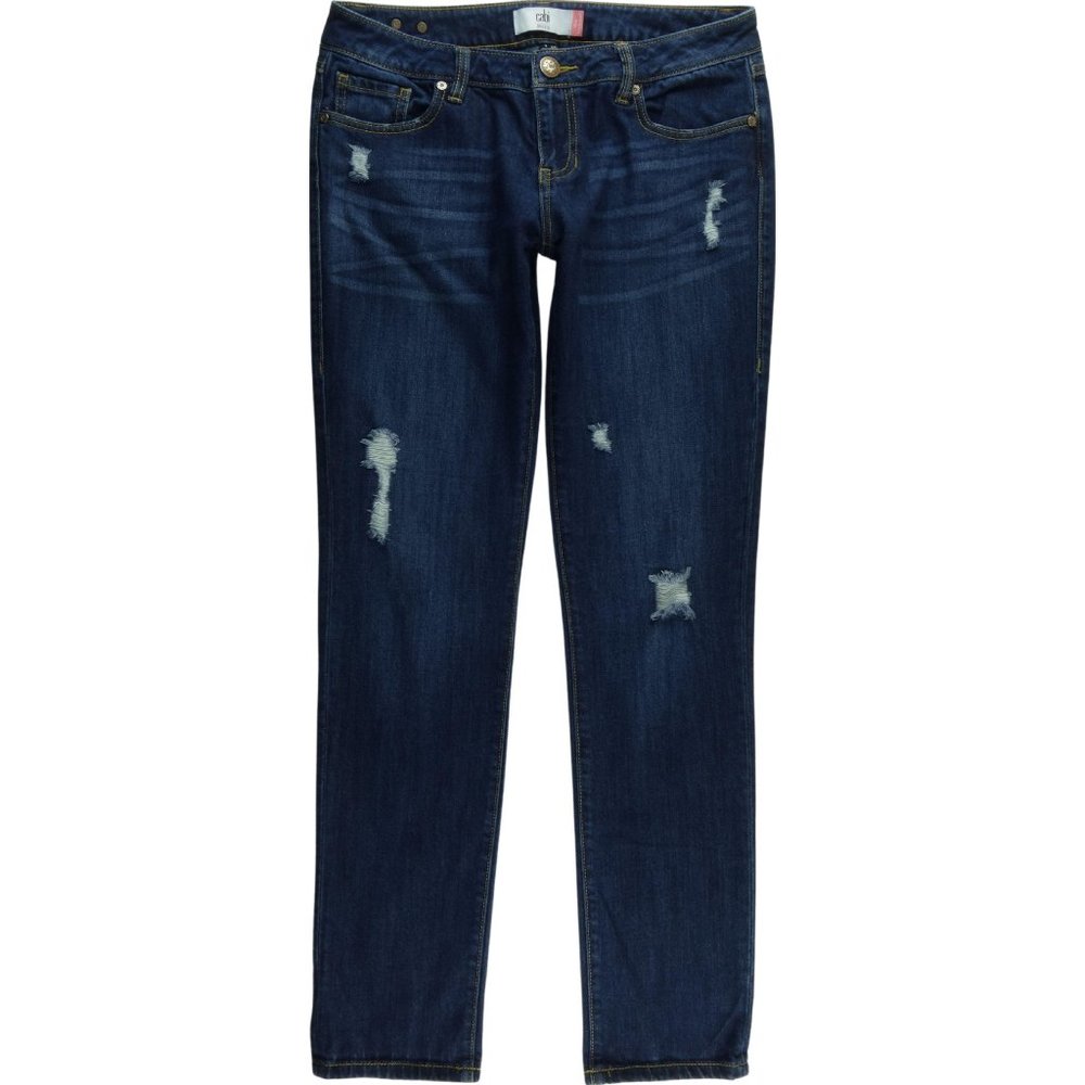CAbi Slim Boyfriend Jeans 4 Stretch Low Rise B721